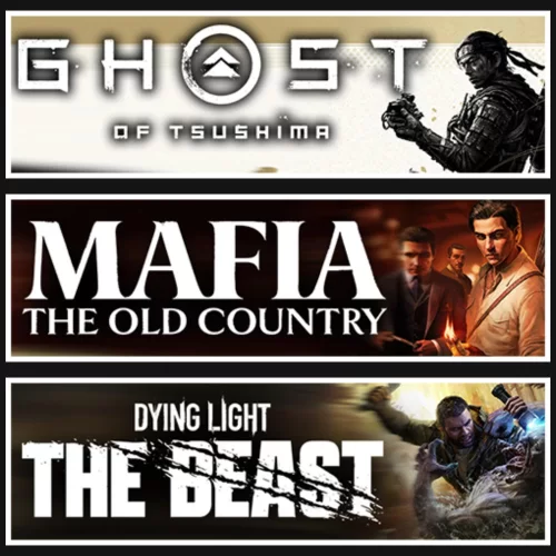  Ghost Of Tsushima +Mafia +The Beast